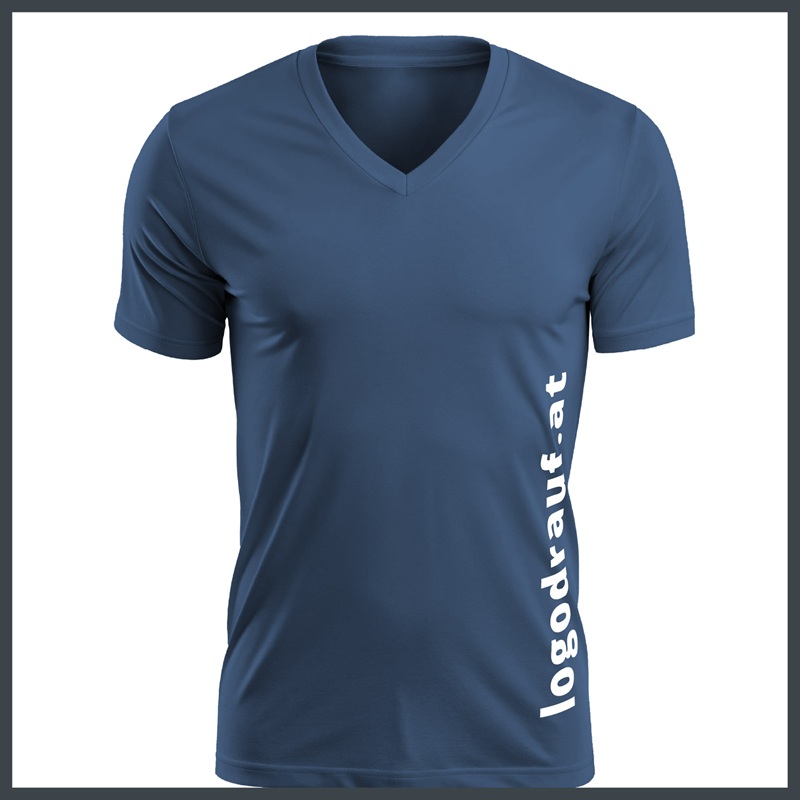 logodrauf.at-titelbild-t-shirt-mit-v-ausschnitt-mit-druck-ebets