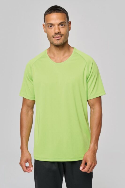 logodrauf.at Herren Laufshirt-Sport Shirt mit Logodruck ab 1 Stück ebets GmbH