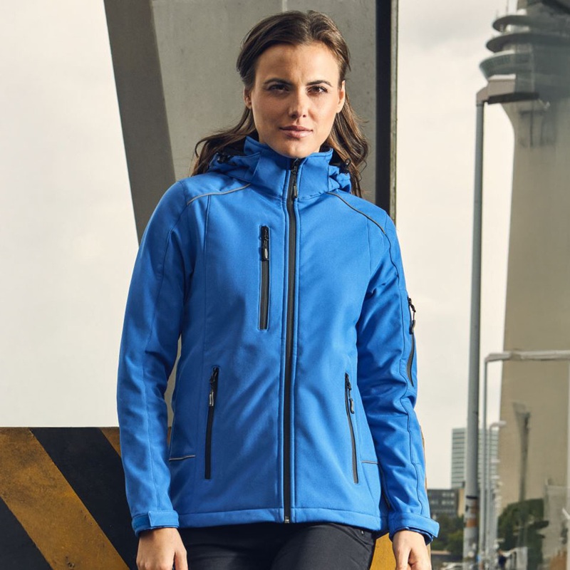 logodrauf.a Softshelljacke Premium Damen mit Logodruck ab 1 stueck ebets GmbH