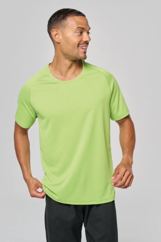 logodrauf.at Herren Laufshirt-Sport Shirt mit Logodruck ab 1 Stück ebets GmbH