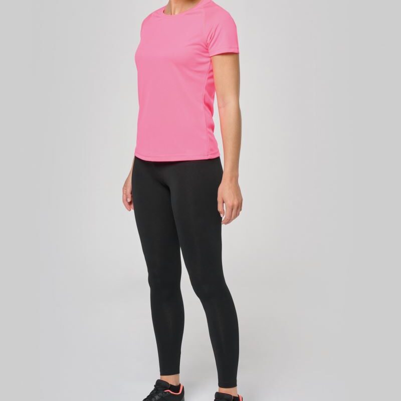 logodrauf.at Damen Laufshirt-Sport Shirt mit Logodruck ab 1 Stück ebets GmbH