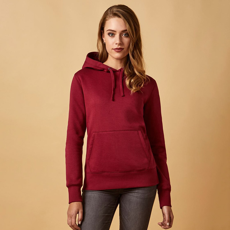 logodrauf.at-Hoodie in Premium Qualitaet Damen mit Logodruck bereits ab 1 Stueck -ebets GmbH