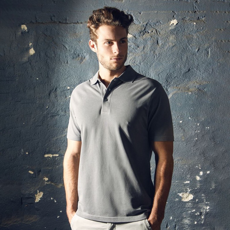 logodrauf.at Poloshirt Premium Herren mit Logodruck ab 1 Stueck ebets GmbH