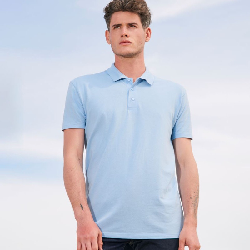 logodrauf.at Poloshirts Basic Herren mit Logodruck ab 1 Stück ebets GmbH