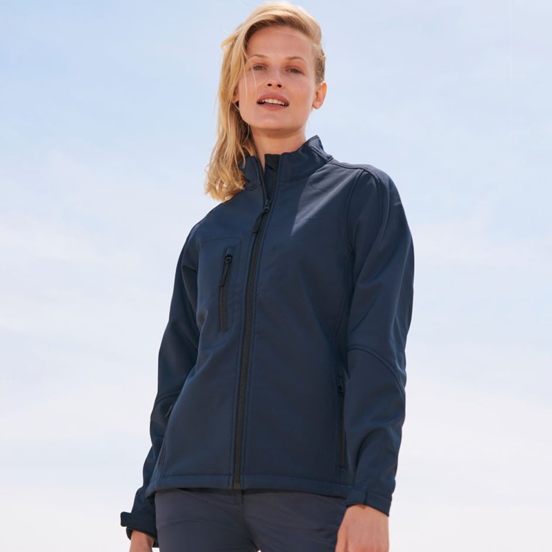 logodrauf.at Softshelljacke Basic Damen mit Logodruck ab 1 Stueck ebets GmbH