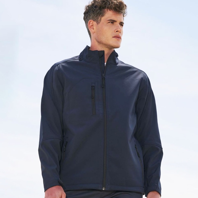 logodrauf.at Softshelljacke Basic Herren mit Logodruck ab 1 stueck ebets GmbH