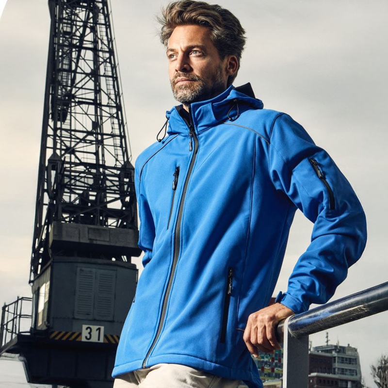 logodrauf.at Softshelljacke Premium Herren mit Logodruck ab 1 Stueck ebets GmbH