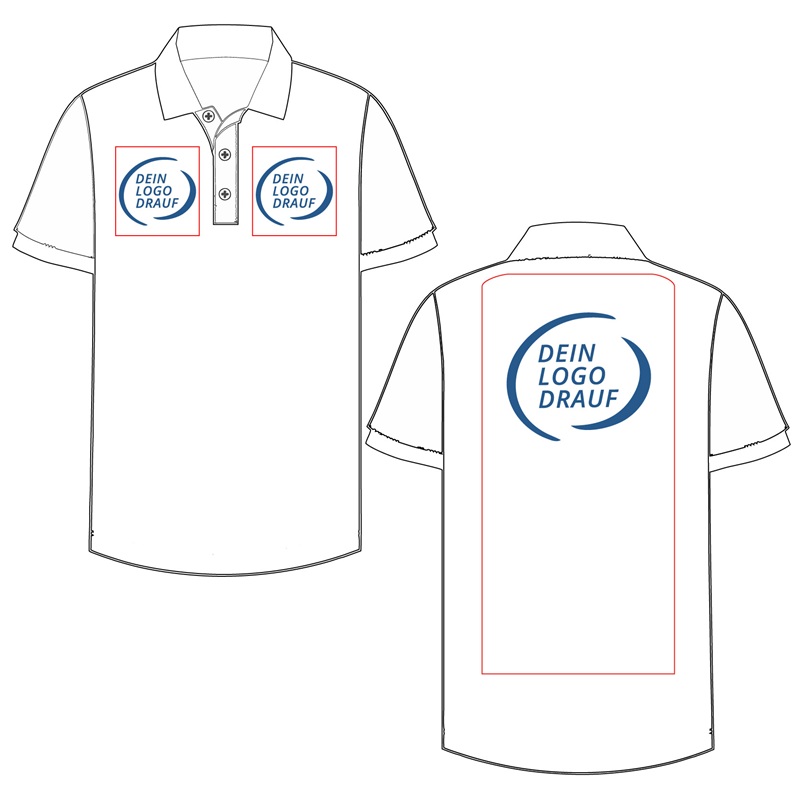 logodrauf.at Poloshirt Damen standskizze Druckflaeche ebets GmbH
