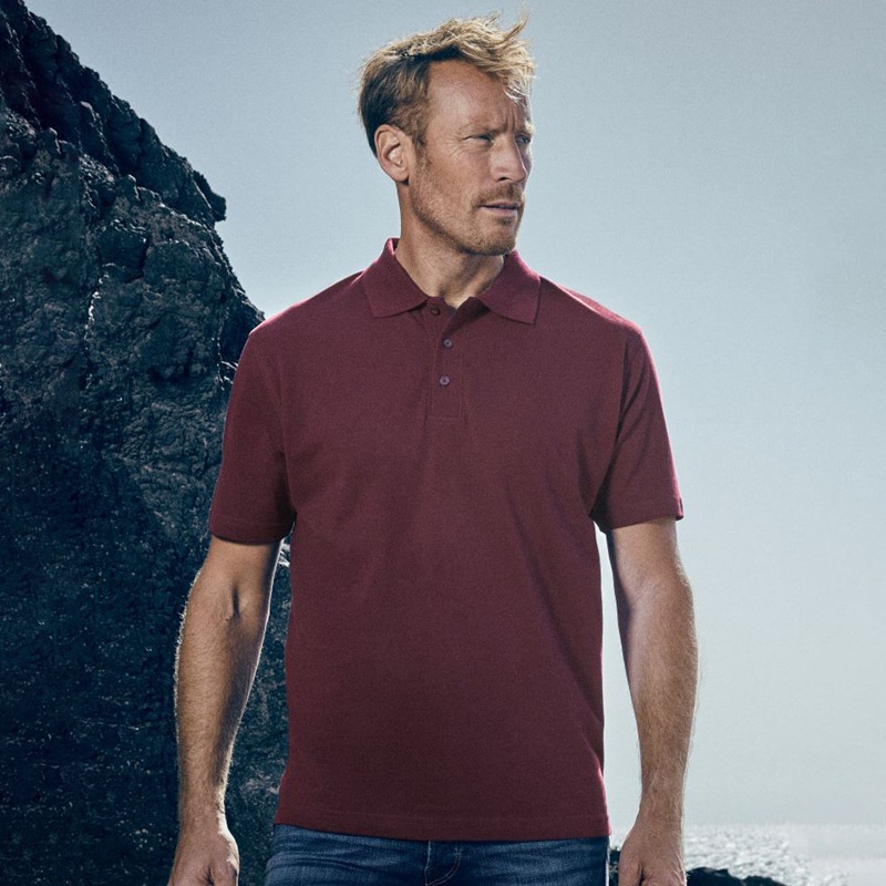 logodrauf.at Poloshirt Premium Herren mit Logodruck ab 1 Stueck ebets GmbH