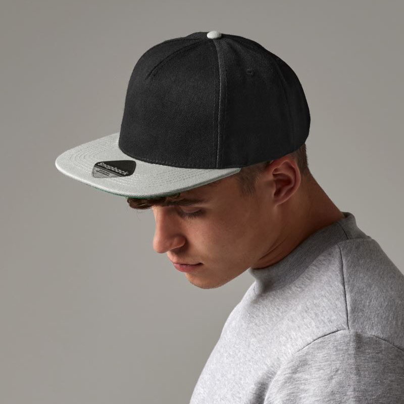 logodrauf.at- Snapback-Kappe mit Logo-Druck ab 1 Stück-ebets GmbH