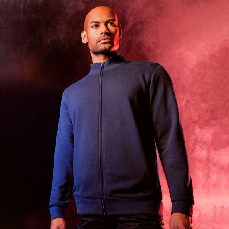 logodrauf.at Sweatjacke Sweater Premium Herren Logodruck ab 1 Stueck ebets GmbH