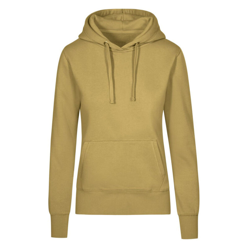 logodrauf.at-Hoodie in Premium Qualitaet Damen sand mit Logodruck bereits ab 1 Stueck -ebets GmbH